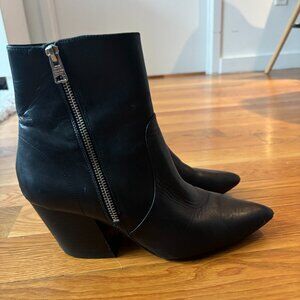 AllSaints black ankle boots
